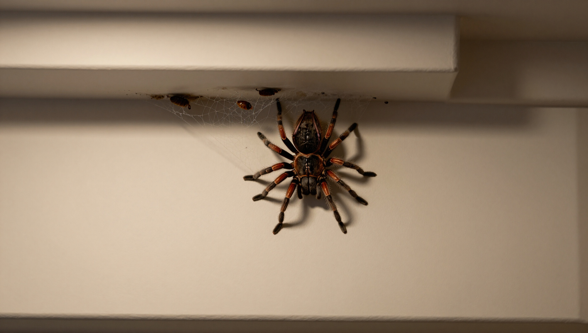 Spider Control in Penrith